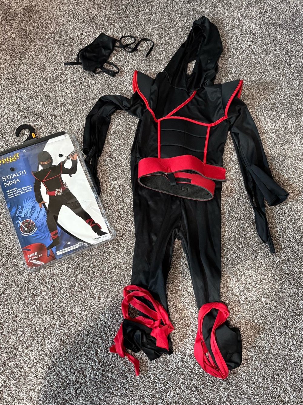 Kids Ninja Costume - Stealth Ninja